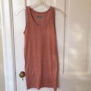Athleta ribbed stretch tank top
